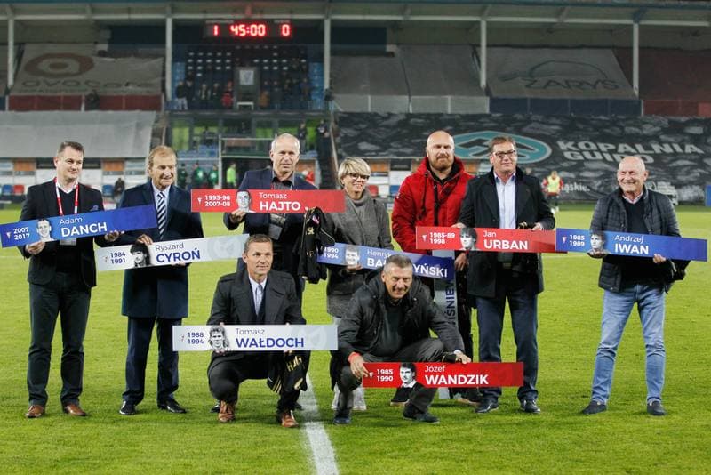 Football. Lotto Ekstraklasa. Gornik Zabrze - Lech Poznan. 05.10.2018