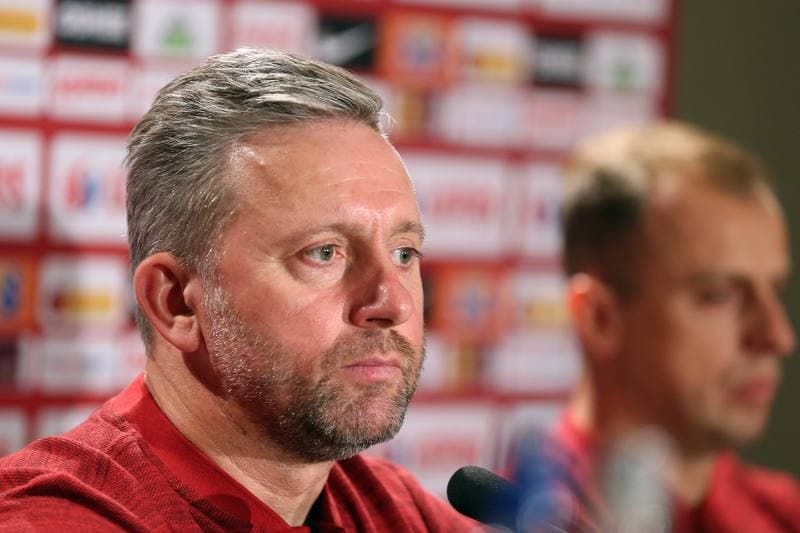 Football. Poland national team. Press Conference. 08.10.2018