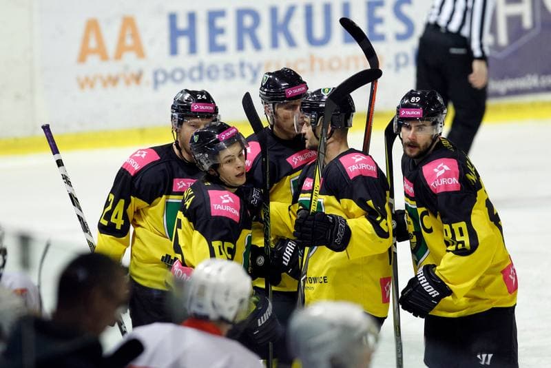 Ice Hockey. Tauron Hokej Liga. Tauron KH GKS Katowice - Kadra PZHL U23. 23.10.2018