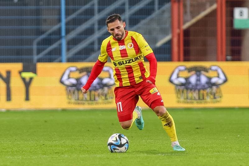Football. PKO BP Ekstraklasa. Piast Gliwice - Korona Kielce. 03.11.2023
