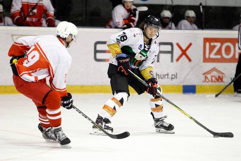 Ice Hockey. Polska Hokej Liga. GKS Tychy - Kadra PZHL U23. 24.10.2018
