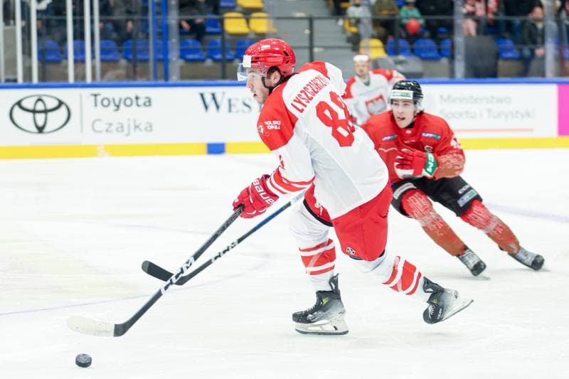 Ice Hockey. Friendly Match. Poland - Hungary. 12.04.2024
