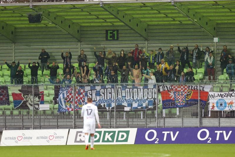 Football. Fortuna:Liga. MFK Karvina - Sigma Olomouc. 27.10.2018
