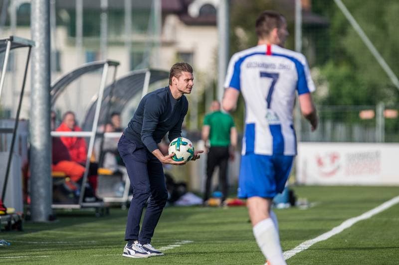 Football. III Liga. LKS Goczalkowice Zdroj - Pniowek Pawlowice. 26.05.2021