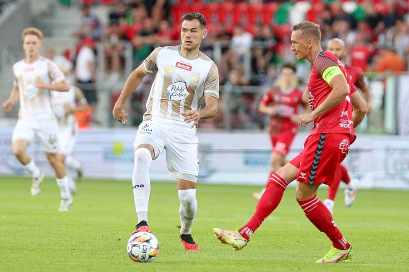 Football. Betclic II Liga. Zaglebie Sosnowiec - Olimpia Grudziadz. 21.07.2024