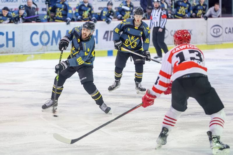 Ice Hockey. PHL. Comarch Cracovia - GKS Katowice. 21.03.2023