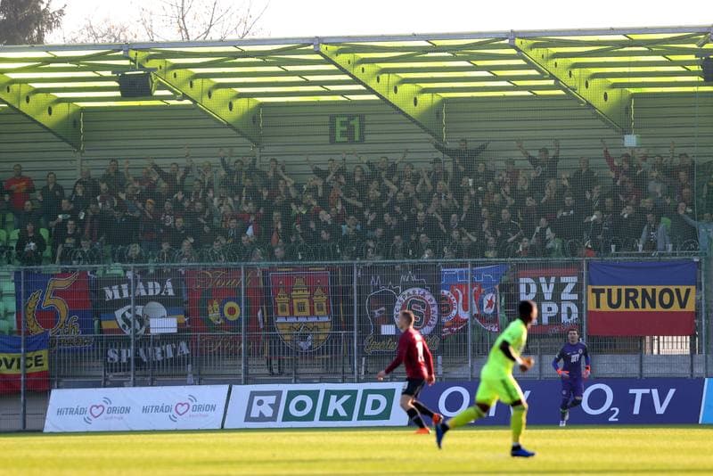Football. Fortuna:Liga. MFK Karvina - Sparta Prague. 10.11.2018