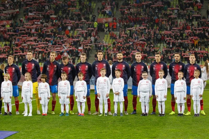 Football. International Friendly. Poland - Czech Republic. 15.11.2018