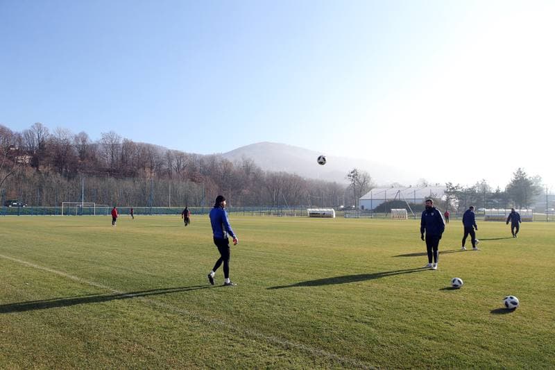 Football. Piast Gliwice. Training. 17.11.2018