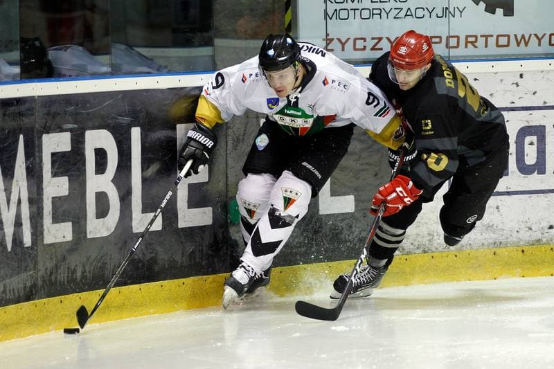 Ice Hockey. Polska Hokej Liga. GKS Tychy - Comarch Cracovia. 30.11.2018