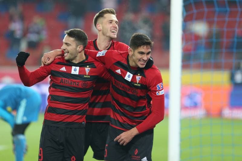 Football. Lotto Ekstraklasa. Gornik Zabrze - Arka Gdynia. 15.12.2018