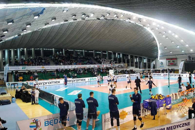 Volleyball. PlusLiga. MKS Bedzin - Trefl Gdansk. 22.12.2018