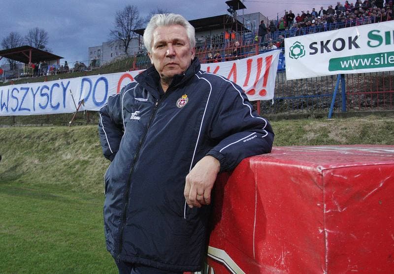 Football. Ekstraklasa. Polonia Bytom - Wisla Krakow. 20.03.2011