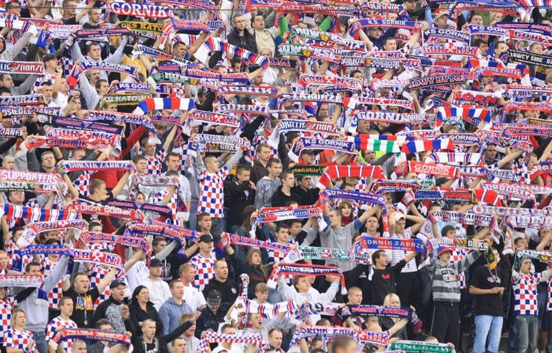 Football. T-Mobile Ekstraklasa. Gornik Zabrze - GKS Belchatow. 20.08.2011