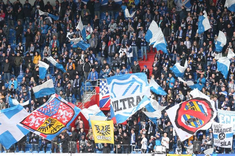 Football. Fortuna:Liga. Banik Ostrava - FK Mlada Boleslav. 16.03.2019