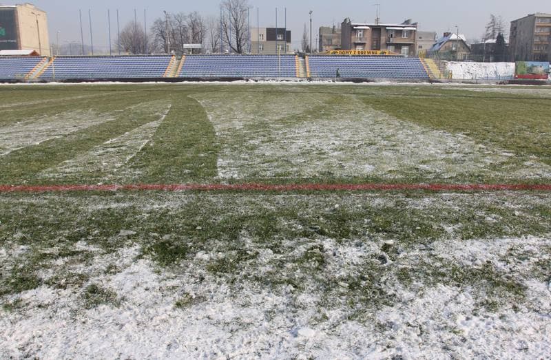 Football. Sparing. Podbeskidzie Bielsko-Biala - MFK Karvina. 11.02.2012