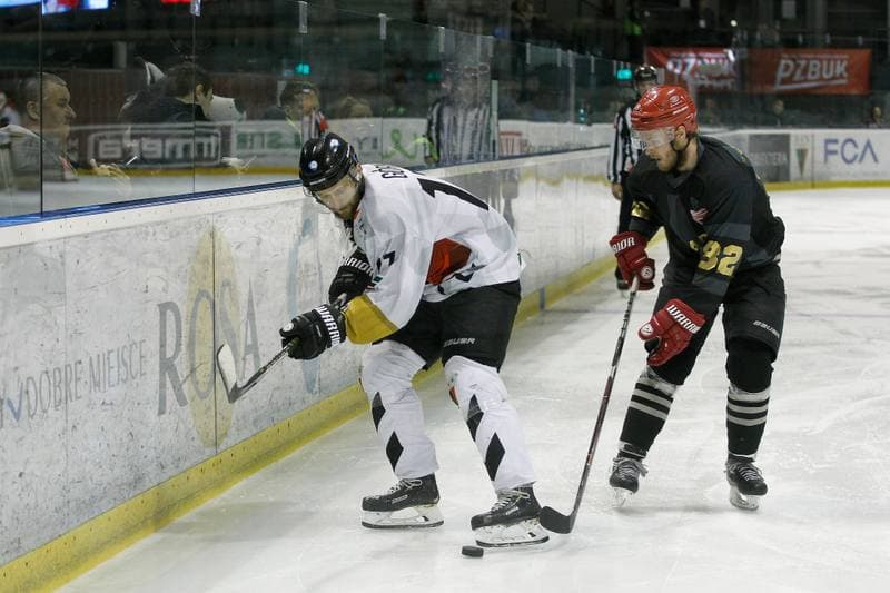 Ice Hockey. PHL. GKS Tychy - Comarch Cracovia. 02.04.2019