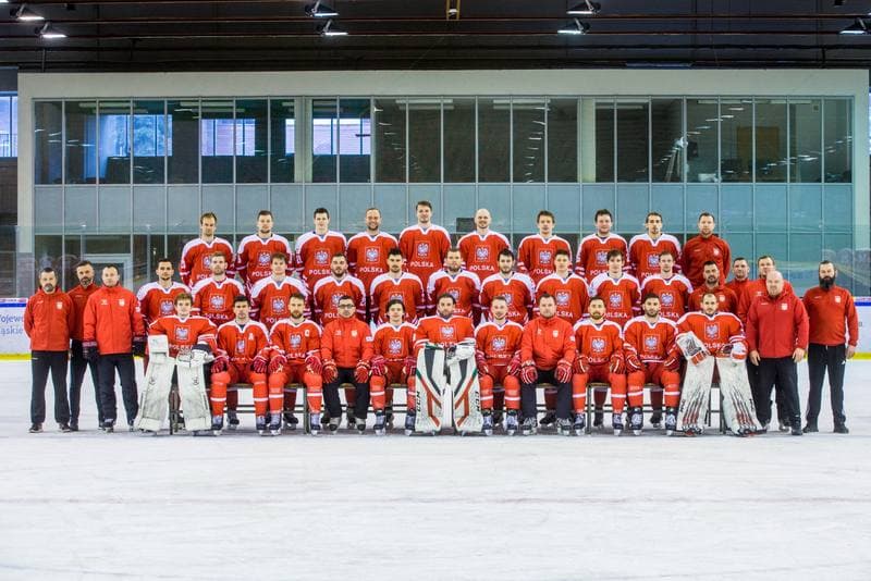 Ice Hockey. Poland national team. Photoshoot. 16.04.2021