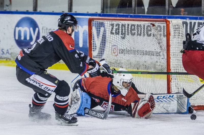 Ice Hockey. PHL. Zaglebie Sosnowiec - Ciarko STS Sanok. 11.02.2022