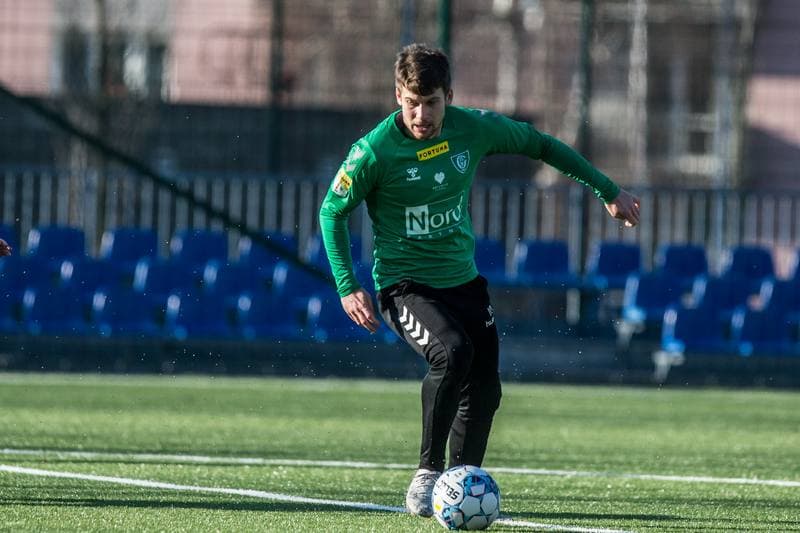 Football. Sparing. GKS Katowice - Garbarnia Krakow. 12.02.2022