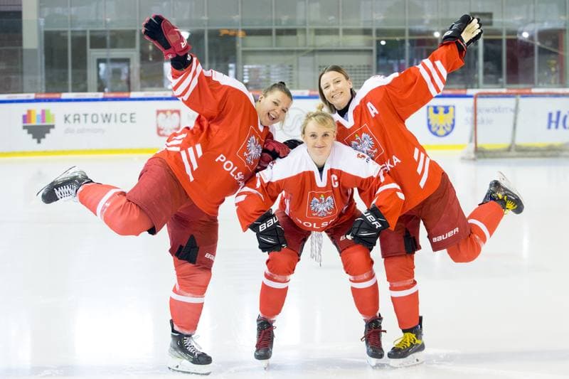 Ice Hockey. Poland national team. Photoshoot. 13.04.2022