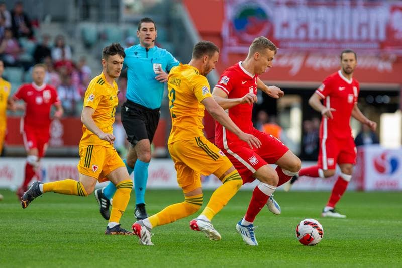 Football. UEFA Nations League. Poland - Wales. 01.06.2022