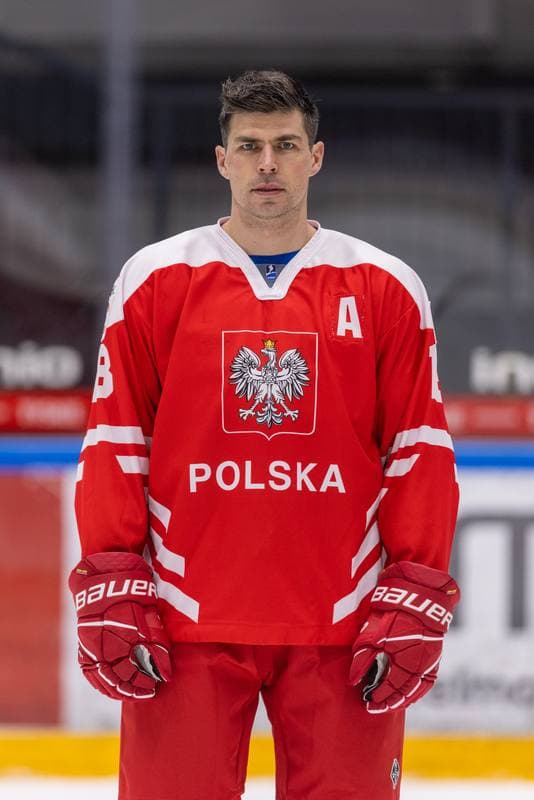 Ice Hockey. Poland national team. Photoshoot. 19.04.2023