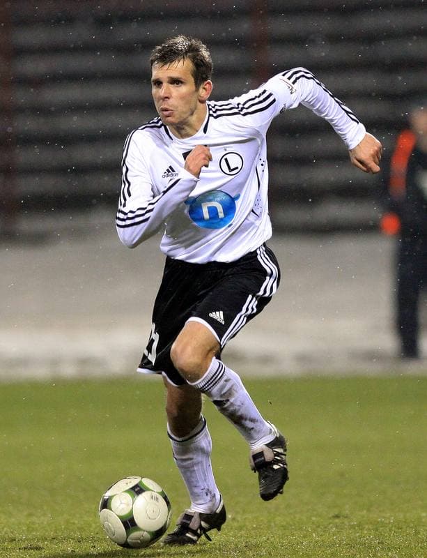 Football. Ekstraklasa. Polonia Bytom - Legia Warsaw. 26.11.2010