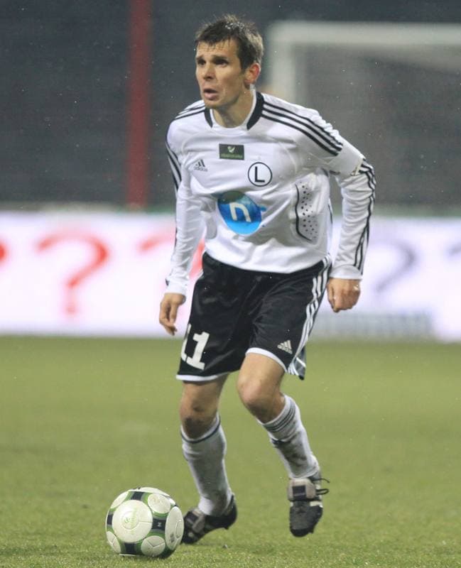 Football. Ekstraklasa. Polonia Bytom - Legia Warsaw. 26.11.2010