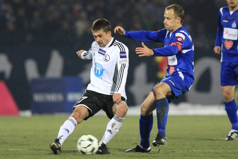 Football. Remes Puchar Polski. Ruch Chorzow - Legia Warsaw. 16.03.2010