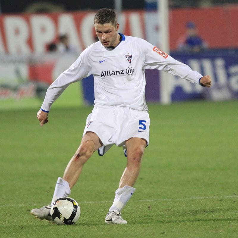 Football. I liga. Gornik Zabrze - Flota Swinoujscie. 26.03.2010