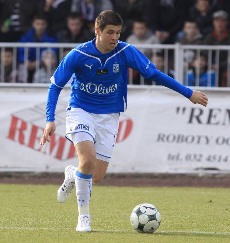 Football. Ekstraklasa. Odra Wodzislaw - Lech Poznan. 28.03.2010