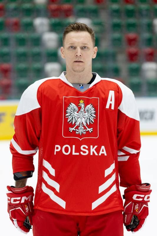 Ice Hockey. Poland national team. Photoshoot. 06.02.2024