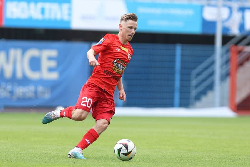 Football. Sparing. Piast Gliwice - MFK Karvina. 04.07.2024