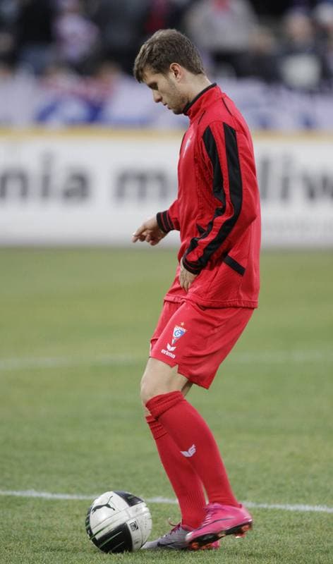 Football. PKO BP Ekstraklasa. Gornik Zabrze - Polonia Bytom. 06.11.2010