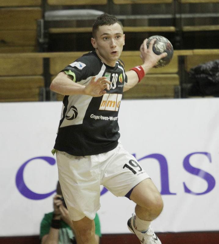 Handball. I Liga. NMC Powen Zabrze - Grunwald Ruda Slaska. 13.11.2010