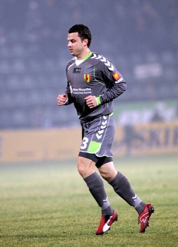 Football. Sparing. Gornik Zabrze - Korona Kielce. 03.08.2012