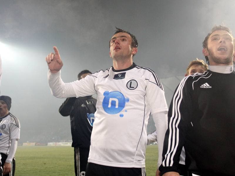 Football. Ekstraklasa. Polonia Bytom - Legia Warsaw. 26.11.2010