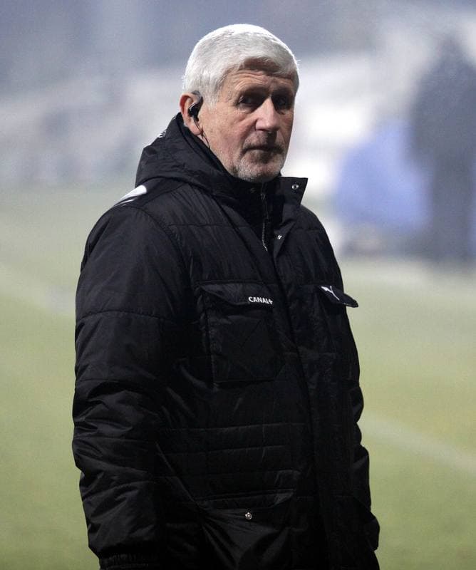 Football. Ekstraklasa. Polonia Bytom - Legia Warsaw. 26.11.2010
