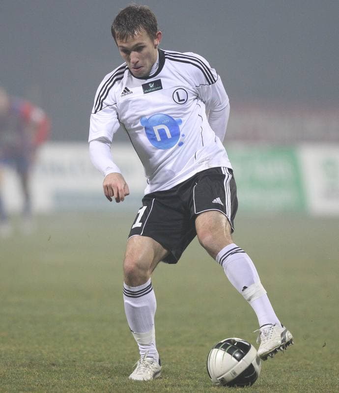Football. Ekstraklasa. Polonia Bytom - Legia Warsaw. 26.11.2010