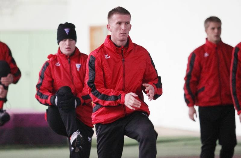 Football. Gornik Zabrze. Training. 12.07.2011