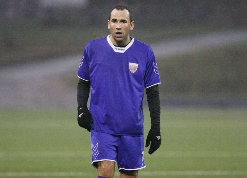Football. Sparing. Polonia Bytom - Rakow Czestochowa. 19.01.2011