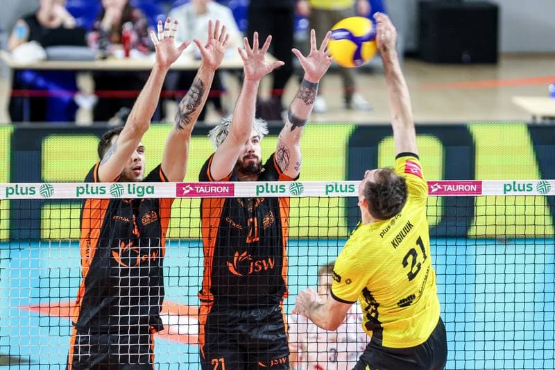 Volleyball. PlusLiga. GKS Katowice - Jastrzebski Wegiel. 28.09.2024