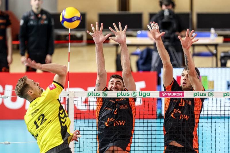 Volleyball. PlusLiga. GKS Katowice - Jastrzebski Wegiel. 28.09.2024