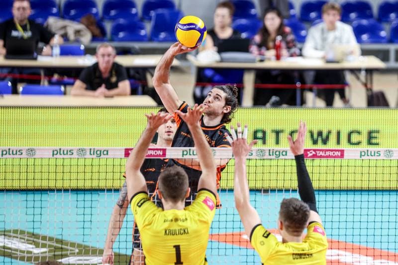 Volleyball. PlusLiga. GKS Katowice - Jastrzebski Wegiel. 28.09.2024