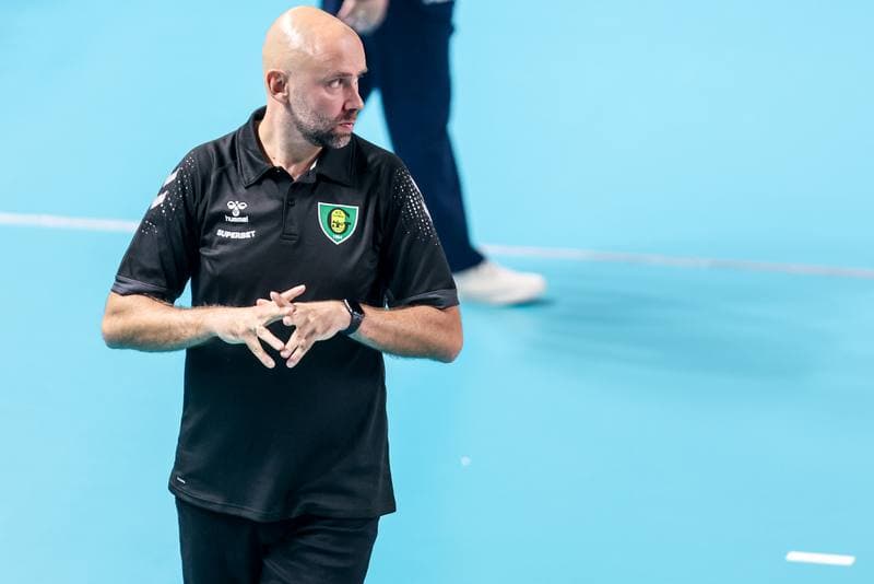 Volleyball. PlusLiga. GKS Katowice - Jastrzebski Wegiel. 28.09.2024