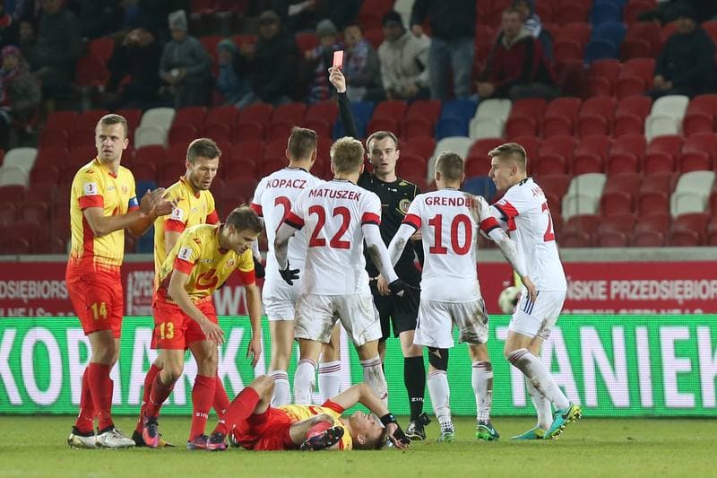 Football. I Liga. Gornik Zabrze - Znicz Pruszkow. 29.10.2016