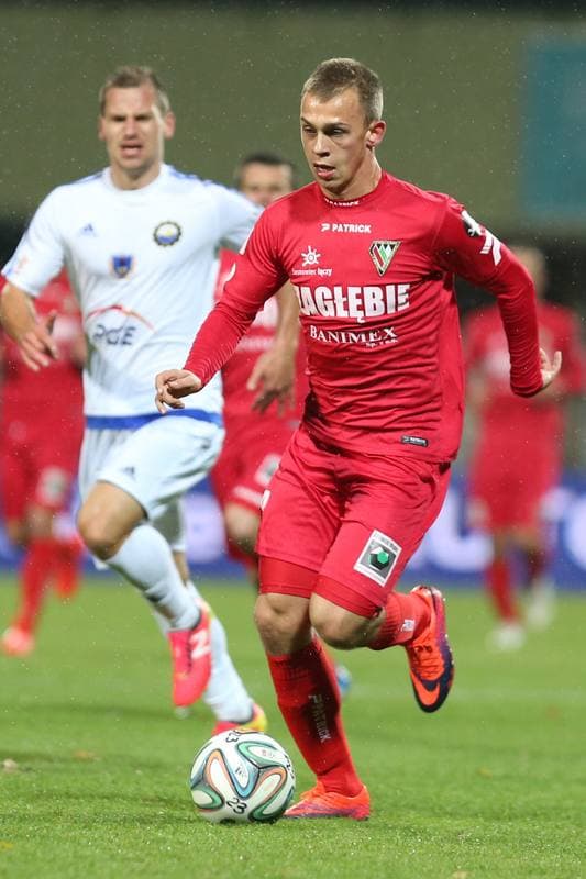 Football. I Liga. Stal Mielec - Zaglebie Sosnowiec. 30.10.2016