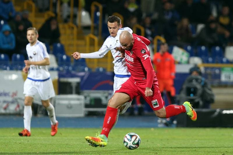 Football. I Liga. Stal Mielec - Zaglebie Sosnowiec. 30.10.2016