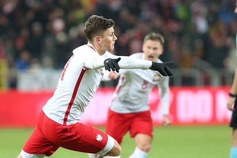 Football. International Friendly. Poland U21 - Germany U21. 15.11.2016